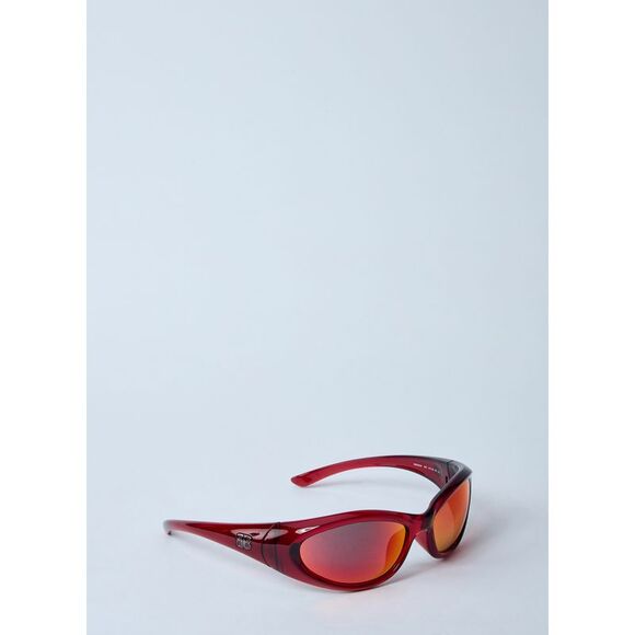 Balenciaga Men Sporty B Round Af Sunglasses